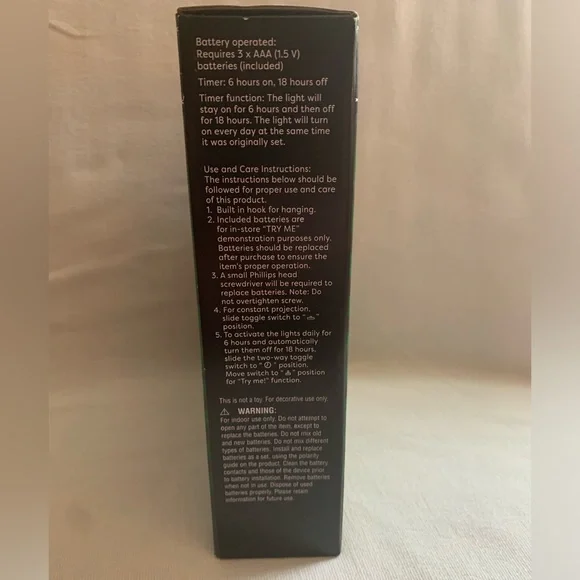 NIB Ashland Halloween Radiant Shadows Black Cat - Picture 3 of 5